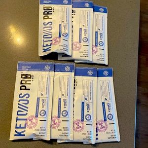 Pruvit Keto Os pro blueberry muffin